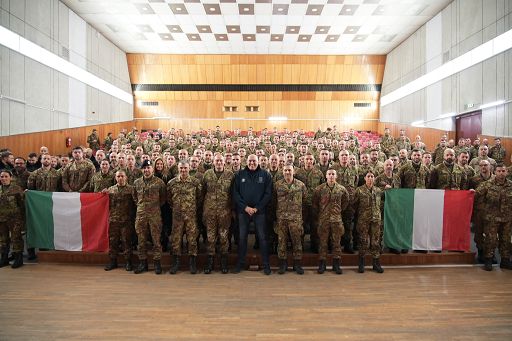 Crosetto Con I Militari Italiani In Polonia E Lettonia Siamo Qui Per