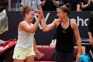 Tennis Errani Paolini In Finale Di Doppio Al Roland Garros