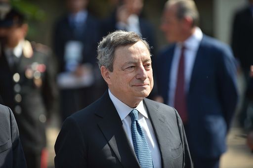 L’intervento di Draghi: l’Italia continuerà a sostenere l’Ucraina
