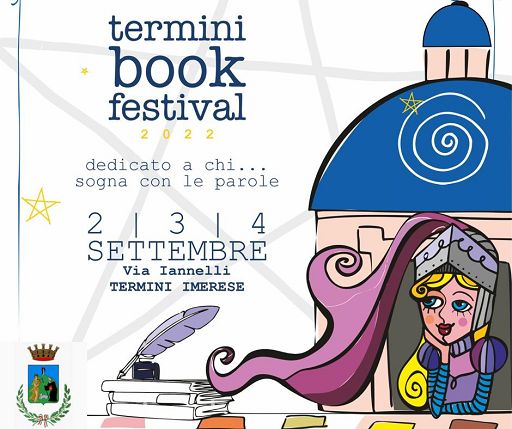A Termini Imerese dal 2 settembre il Termini Book Festival 2022