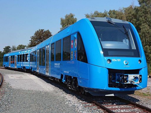 Ferrovie, 14 treni a idrogeno Alstom iniziano servizio passeggeri