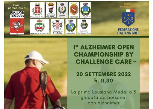 In Toscana primo torneo di golf per persone affette da Alzheimer