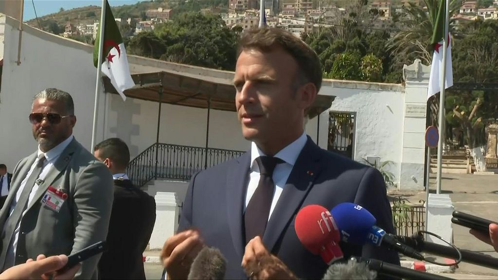 Macron: non siamo in competizione con l’Italia per il gas algerino