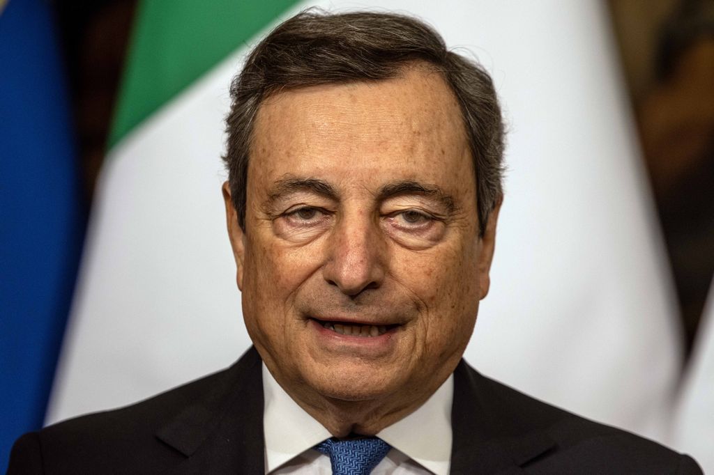 Mario Draghi superstar al Meeting di Rimini: “Speriamo continui”