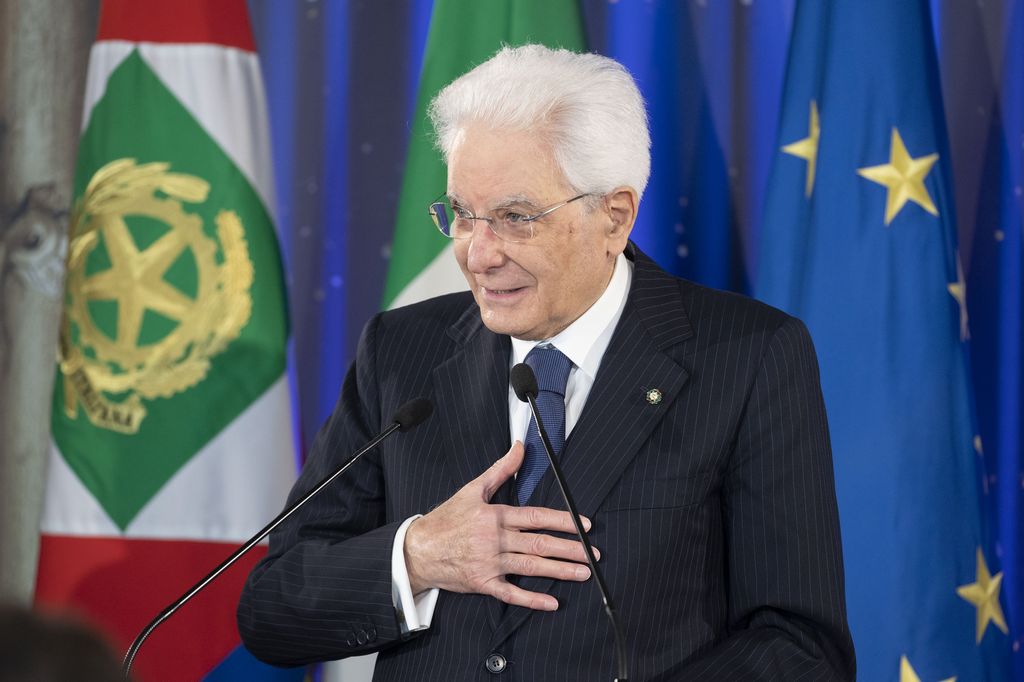 Mattarella: Italia sostiene sforzi per integrazione Ucraina in Ue