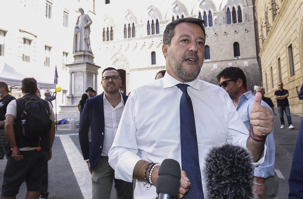Medvedev,Salvini:Russia non influirà minimamente su voto Italia