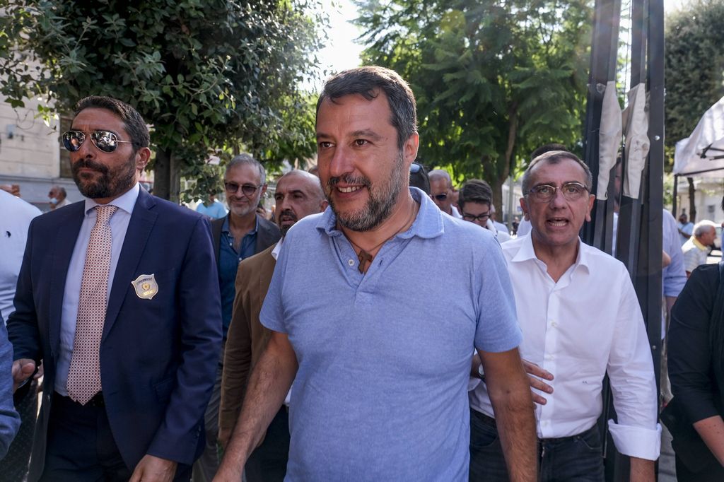 Salvini: servono soldi ora, non tra tre mesi per la Cig
