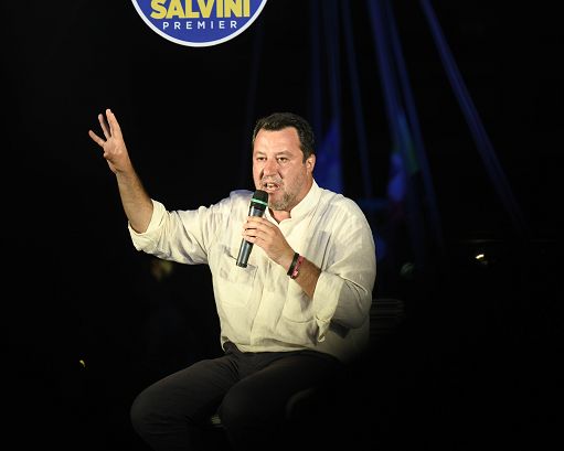 Salvini: valutiamo l’utilità delle sanzioni alla Russia