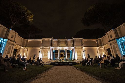 Incontri con la musica di Schubert a Villa Giulia a Roma