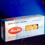 Arte e cibo, Barilla espone in Bottega il primo pacco di pasta