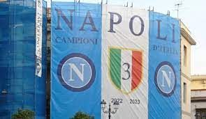 Gagliardetto Napoli Campioni