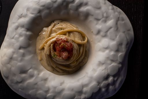 La cacio e pepe eretica di Michele Minchillo val bene una stella