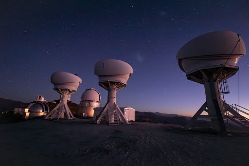 1684247042 ESO telescopi BlackGEM a caccia di sorgenti di onde gravitazionali