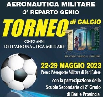 Centenario Am a Bari Palese torneo di calcio per beneficenza