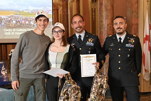 Concluso il Corso di Cultura Aeronautica dell AM a Varese