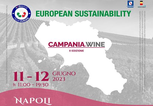 L'11 e 12 giugno i vini campani a Napoli per "Campania.Wine"