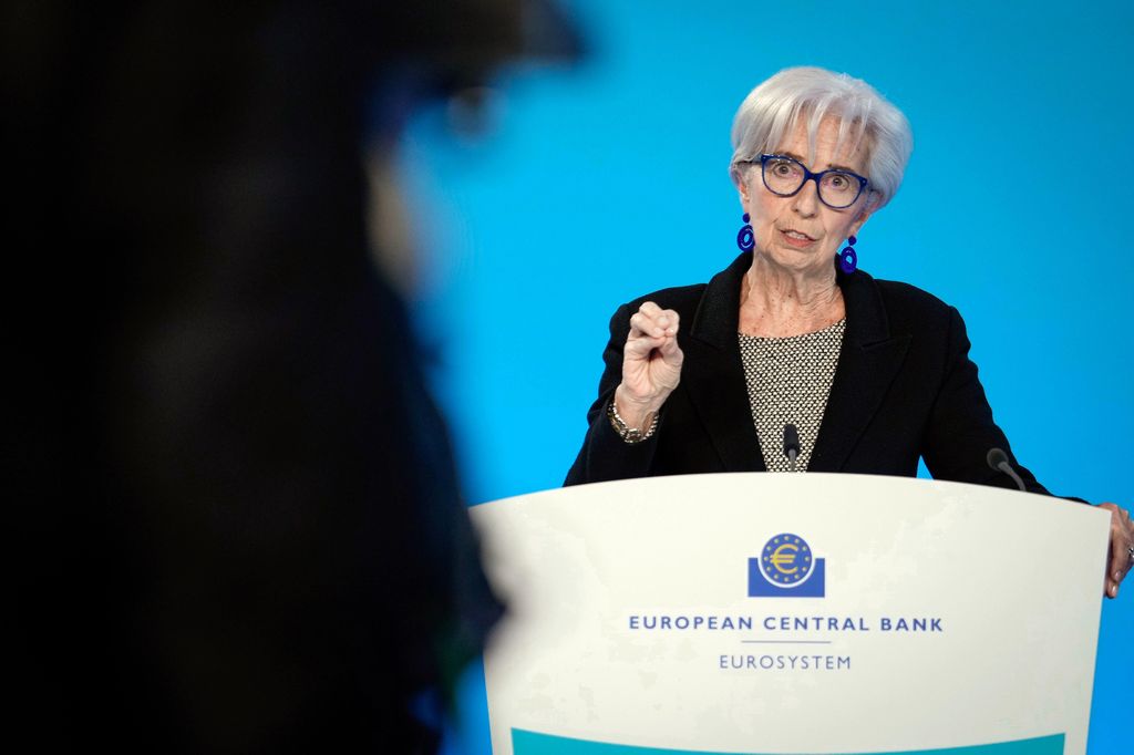 Lagarde (Bce): porteremo i tassi a livelli sufficientemente restrittivi