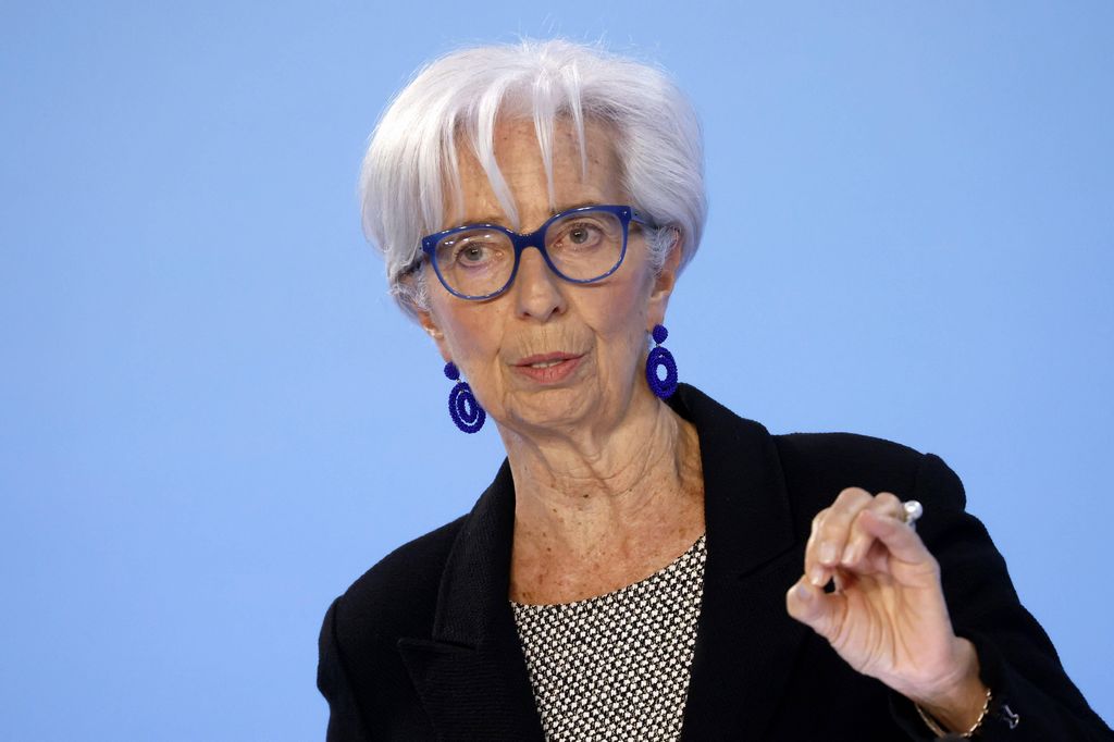 Lagarde: eurozona quasi in stallo a inizio 2023 e II trimestre debole