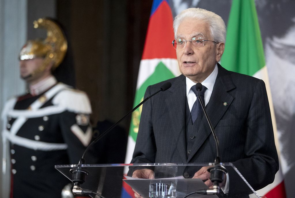 Mattarella:l’Italia lavora per una Ue attore di pace e stabilità