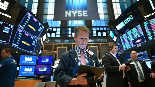 Chiusura borsa sale wall street