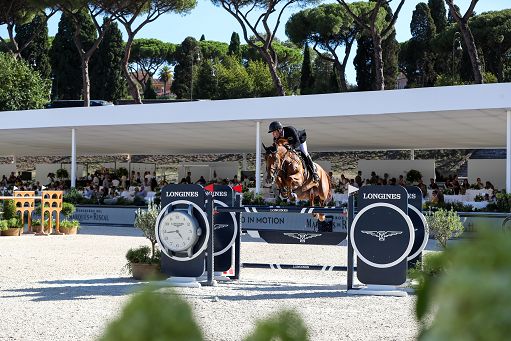 Equitazione a Roma il Longines Global Champions Tour