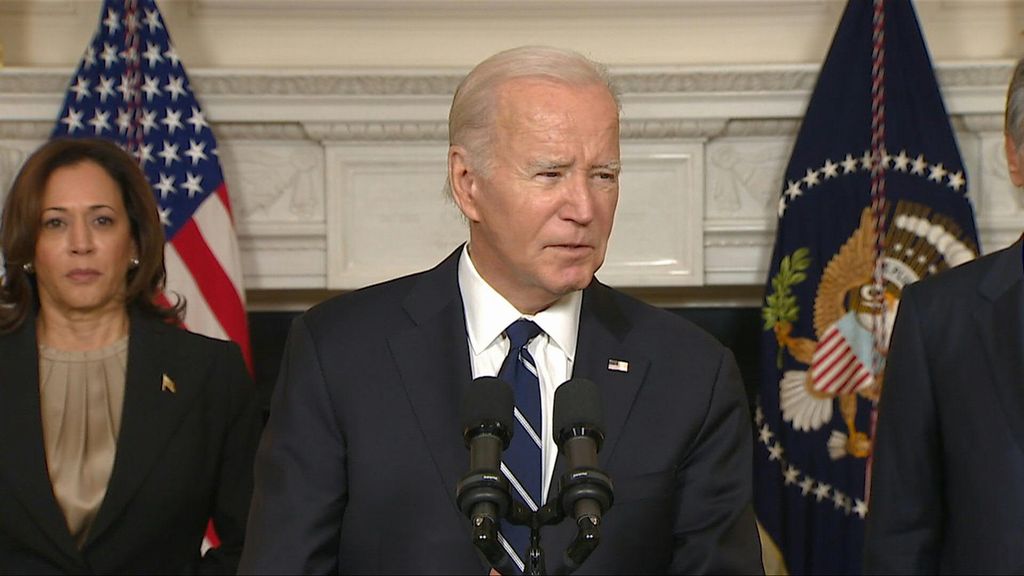 Biden: Hamas è Come L’Isis, Pagherà. Siamo Con Israele, Ha Il Dovere Di ...