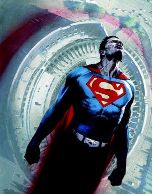 Romics XXXI, Superman compie 85 anni e sorvola il Colosseo
