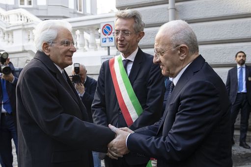 Mattarella: La Cultura è Indispensabile Per La Pace. Applausi Dai ...