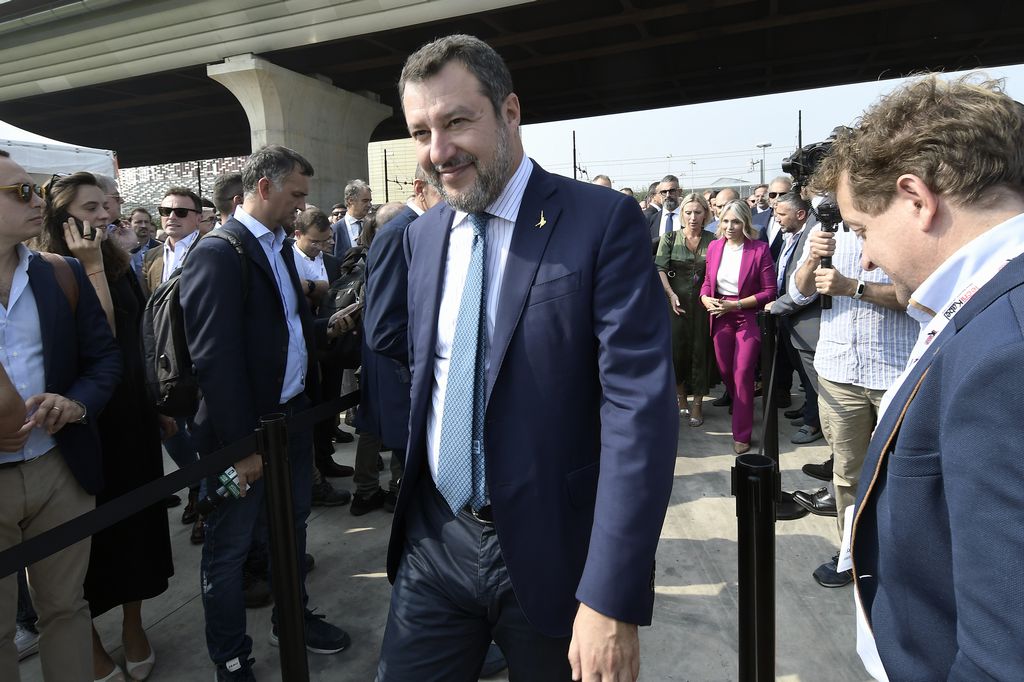 Salvini: La Mia Scelta Di Precettare è Condivisa Dall’intero Governo