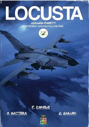 Centenario Aeronautica in uscita la graphic novel Locusta