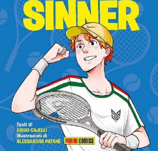 Panini Comics presenta Il manuale illustrato del tennis di Jannik Sinner