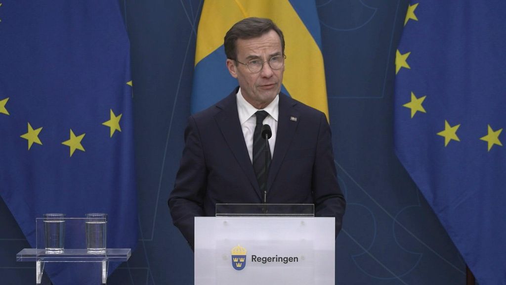 Il Primo Ministro Svedese Dice Che La Svezia Nella Nato “non Piacerà