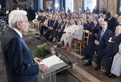 Mattarella Le Mafie Sono Una Zavorra Per Litalia Lottarle Dovere