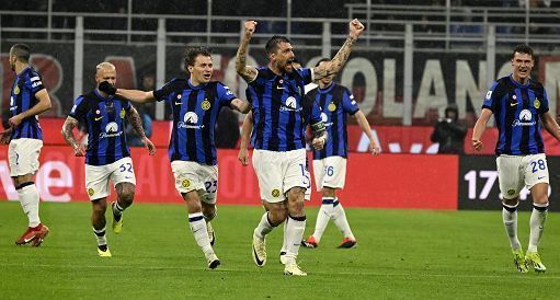 L'Inter batte il Milan ed è Campione d'Italia