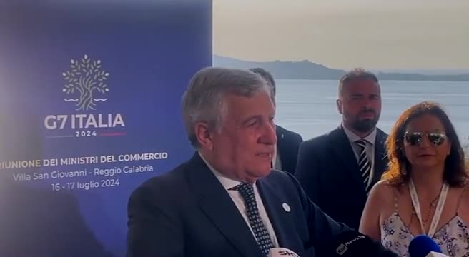 G7 Commercio, Tajani: Da Gioia Tauro I Container Destinati A Gaza