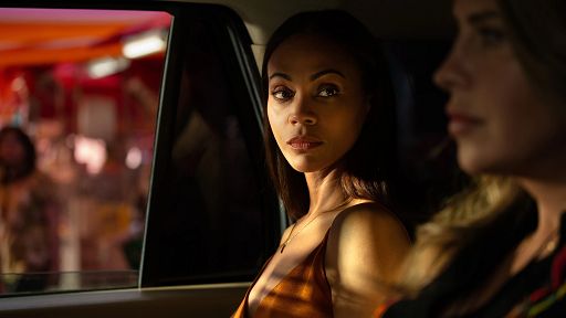 Cinema, Zoe Saldana al Museo del Cinema di Torino il 2 dicembre