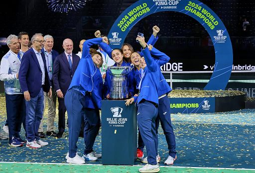 Tennis, Le azzurre vincitrici della Billie Jean King: 