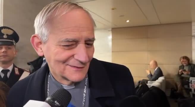 Siria, Zuppi: preoccupati per minoranza cristiana, va difesa