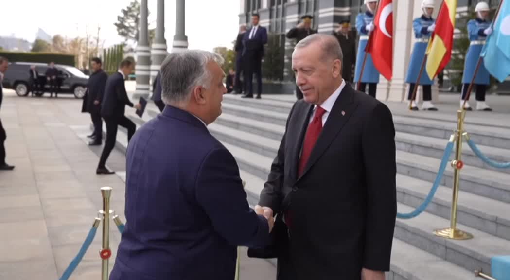 Orban da Erdogan ad Ankara, a colloquio su Ucraina e Medio Oriente