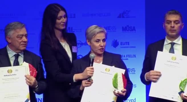 Industria Felix premia le 161 imprese più competitive d’Italia