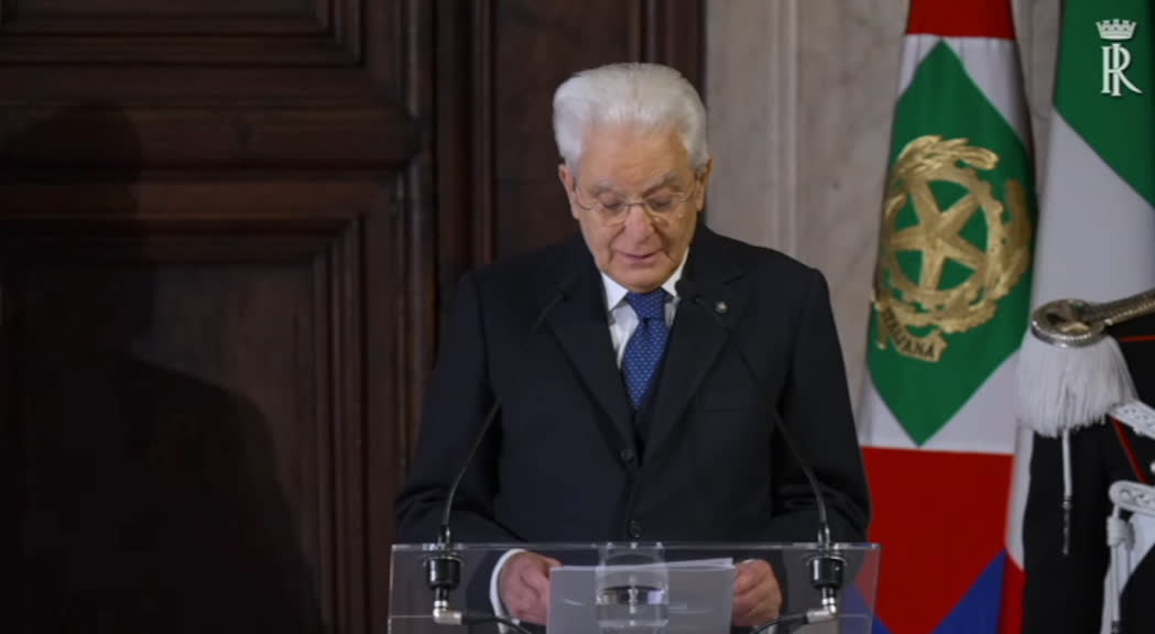 Mattarella: mai così tanti conflitti da seconda guerra mondiale