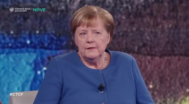 Merkel da Fazio: "Non dobbiamo permettere a Putin vincere in Ucraina"