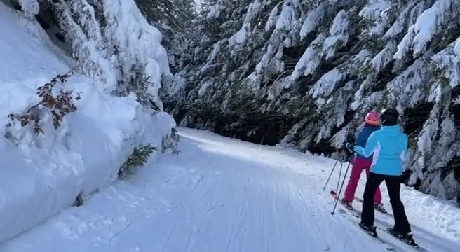 L’Appennino smentisce tutti, la grande nevicata per un Natale bianco