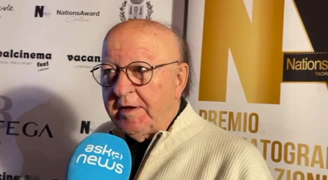 Massimo Boldi e Neri Parenti premiati a Cortina con i Nations Award