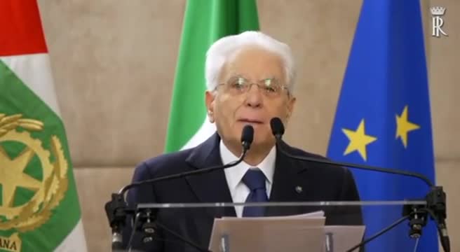 Mattarella: Italia credibile per ricerca pace e difesa diritti