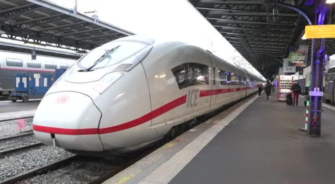 Parigi-Berlino ad alta velocità, con collegamento ferroviario diretto