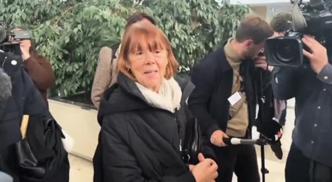 Processo Pelicot verso la sentenza, ovazione per Gisèle