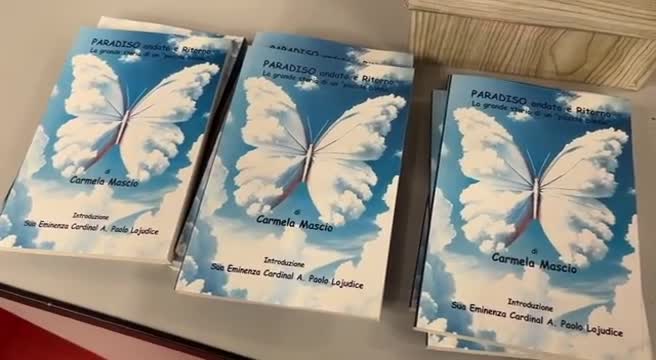 "PARADISO andata e ritorno", il libro-viaggio sul piccolo Lollo