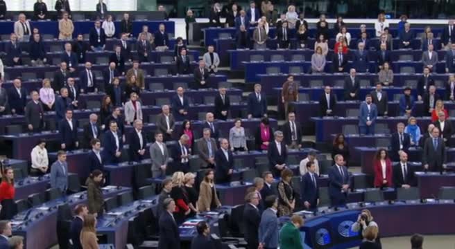 Minuto di silenzio al Parlamento Ue per vittime del ciclone a Mayotte