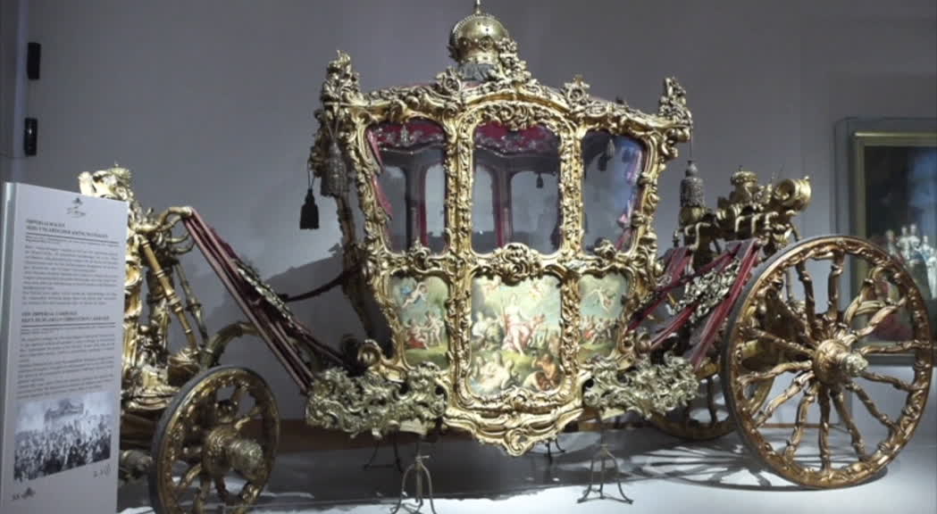 Sfarzo ed eleganza al Museo delle Carrozze imperiali di Vienna